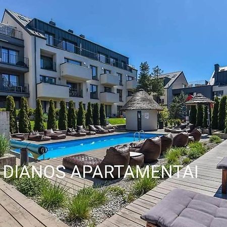 Dianos Apartamentai Palanga Esterno foto