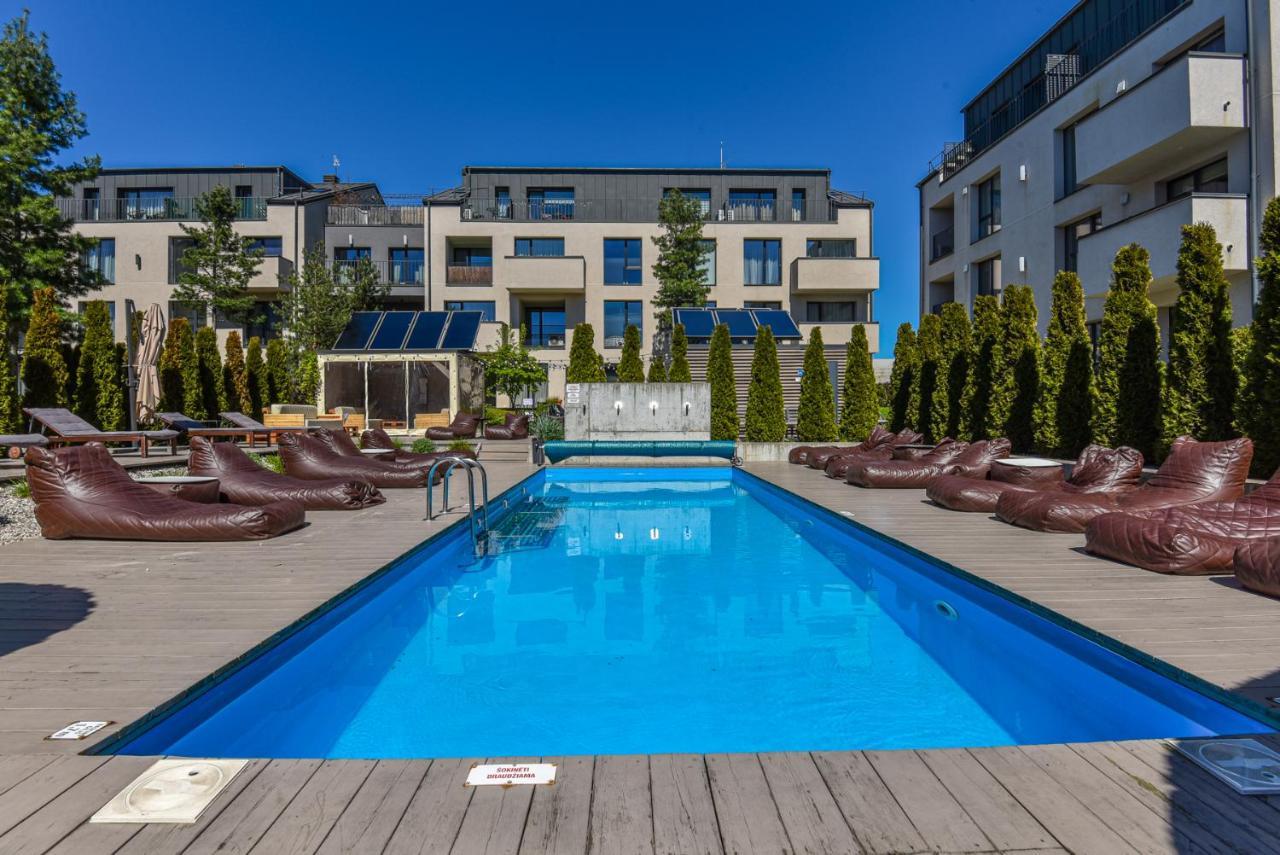 Dianos Apartamentai Palanga Esterno foto