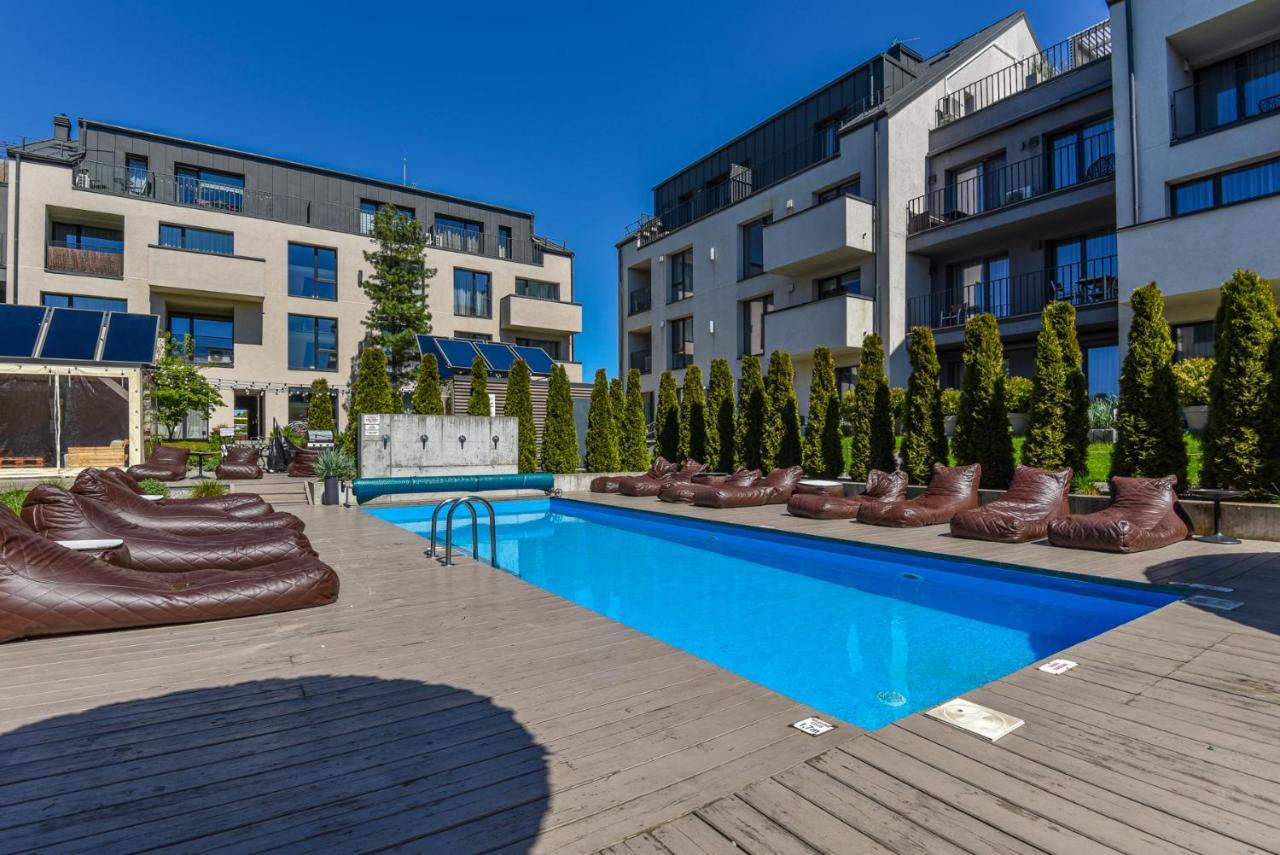 Dianos Apartamentai Palanga Esterno foto