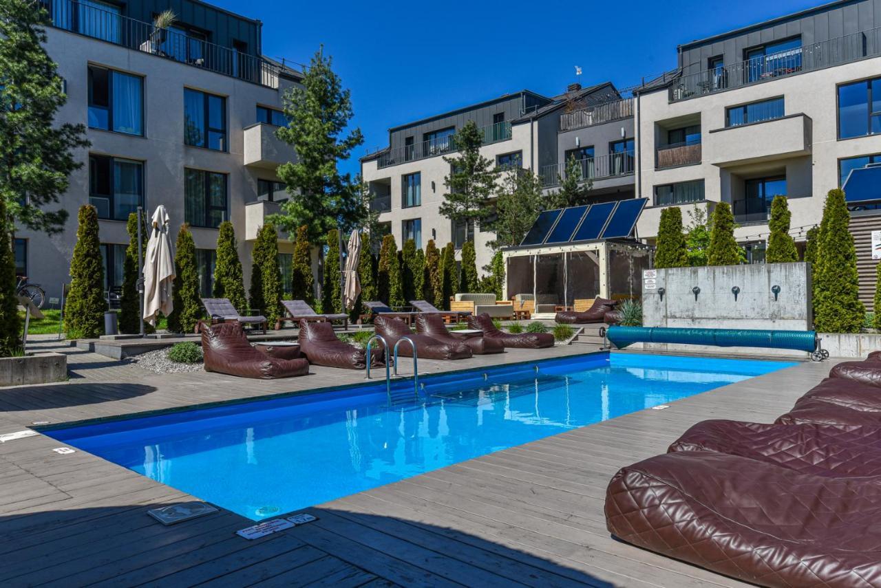 Dianos Apartamentai Palanga Esterno foto