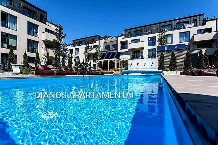 Dianos Apartamentai Palanga Esterno foto