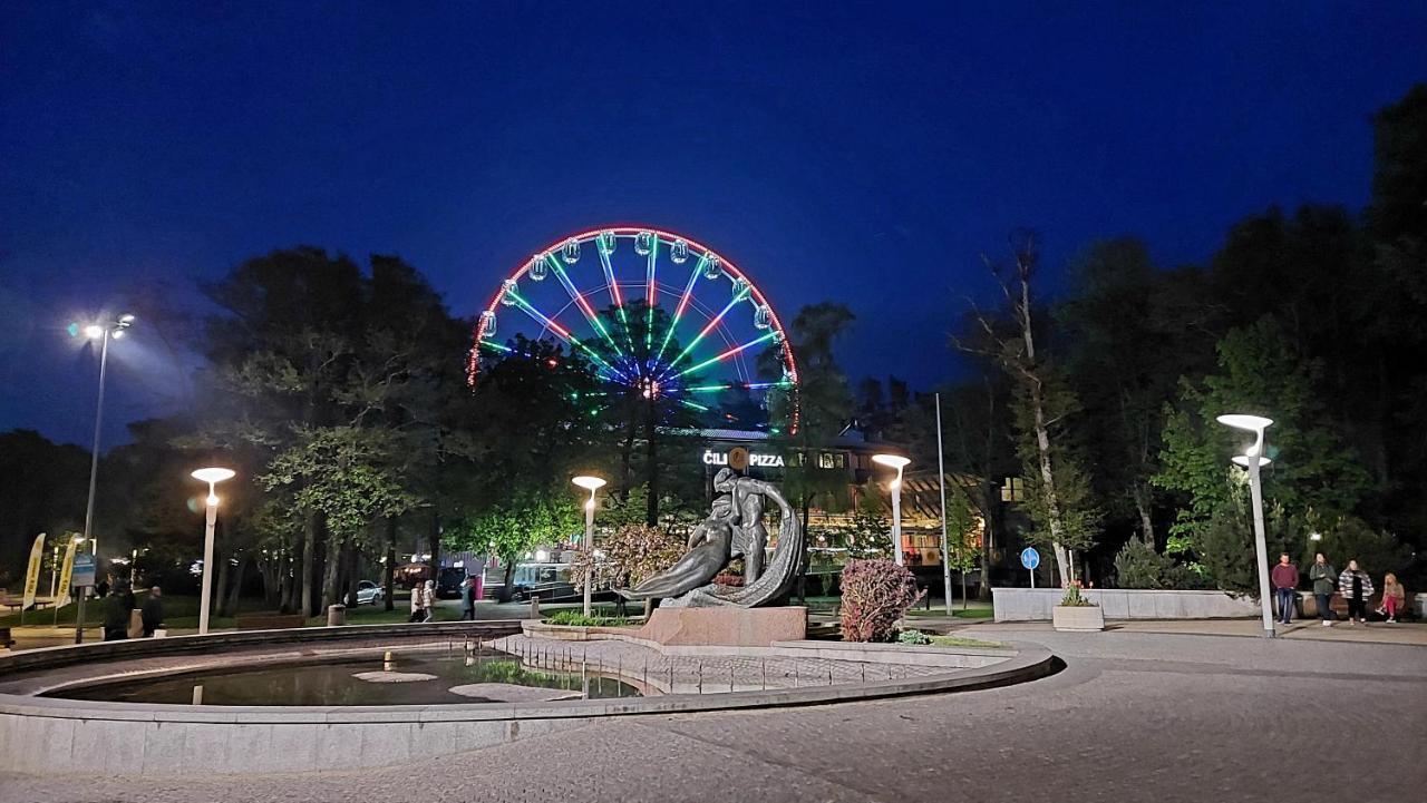 Dianos Apartamentai Palanga Esterno foto