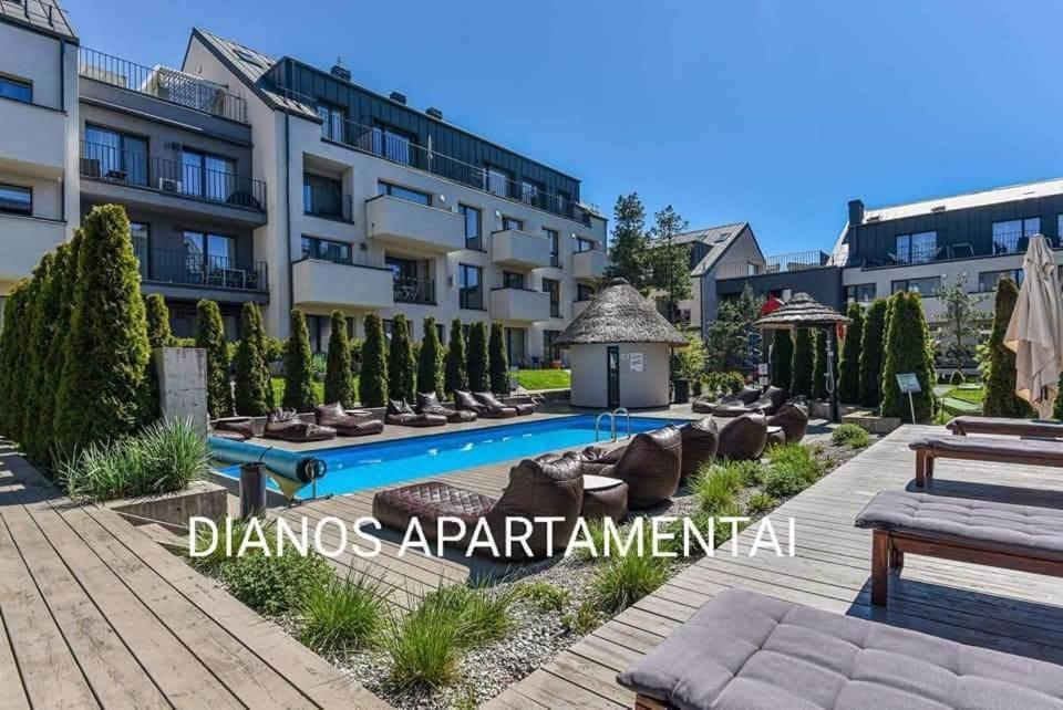 Dianos Apartamentai Palanga Esterno foto