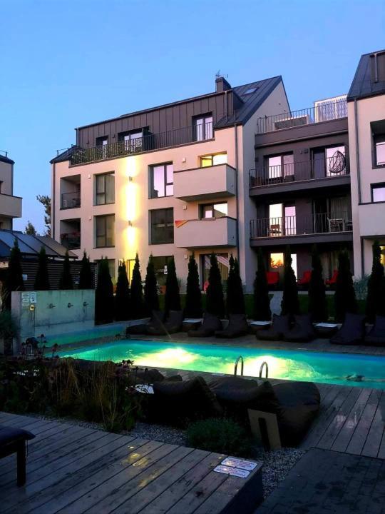 Dianos Apartamentai Palanga Esterno foto