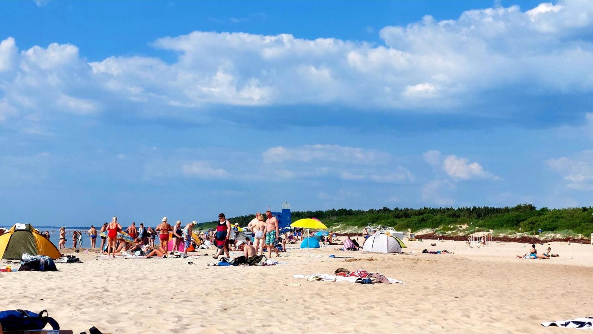 Dianos Apartamentai Palanga Esterno foto