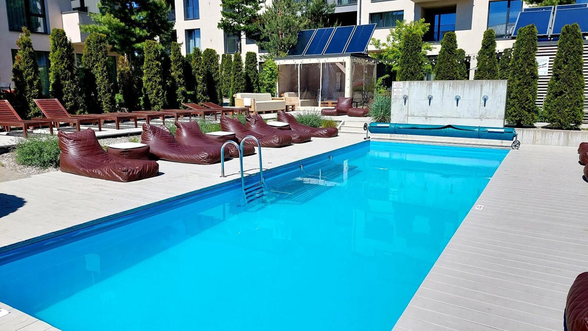 Dianos Apartamentai Palanga Esterno foto