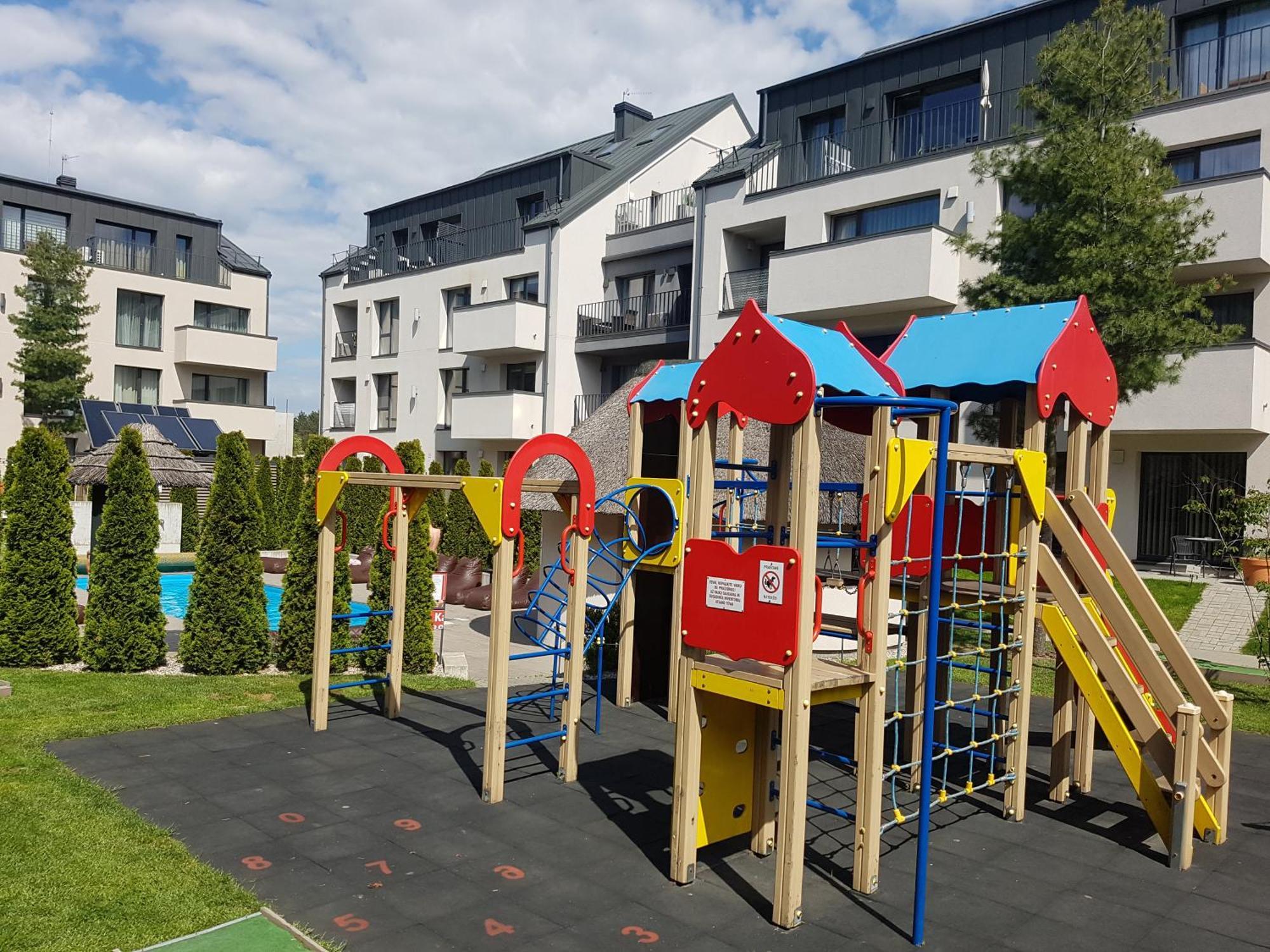Dianos Apartamentai Palanga Esterno foto